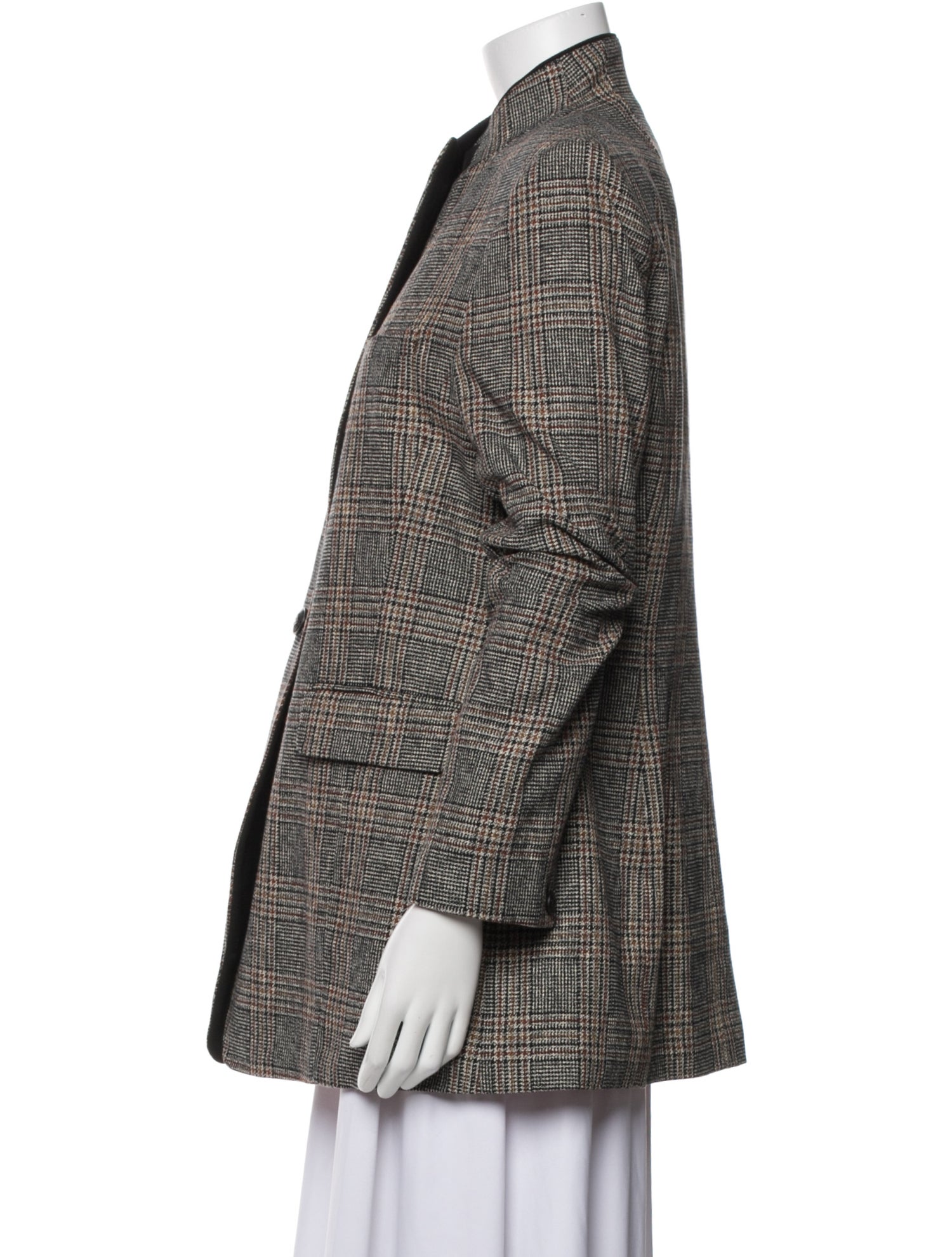 Rag & Bone Houndstooth Print Blazer